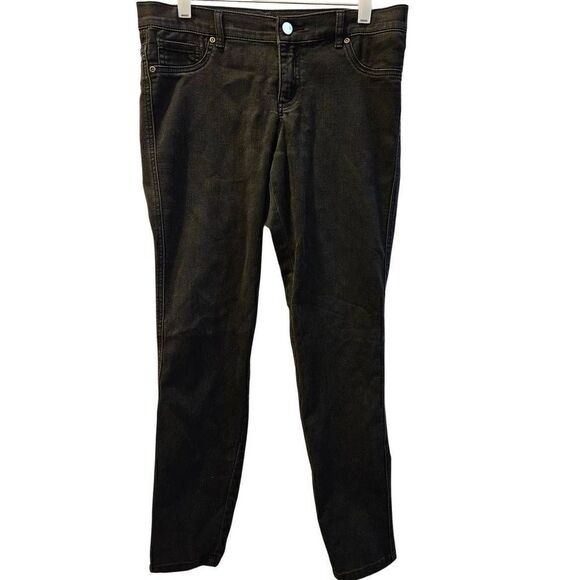 New York & Company Denim - New York & Co Black Jean Legging Size 6